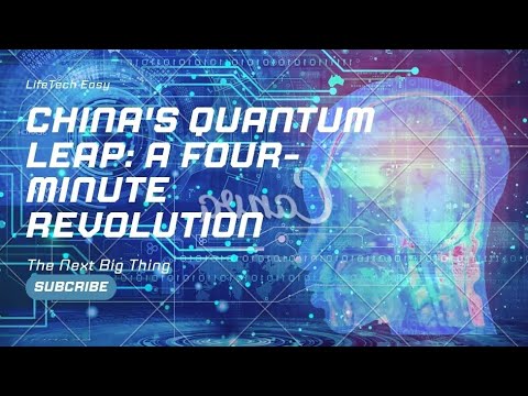 China&#039;s Quantum Leap: The Future of Tech