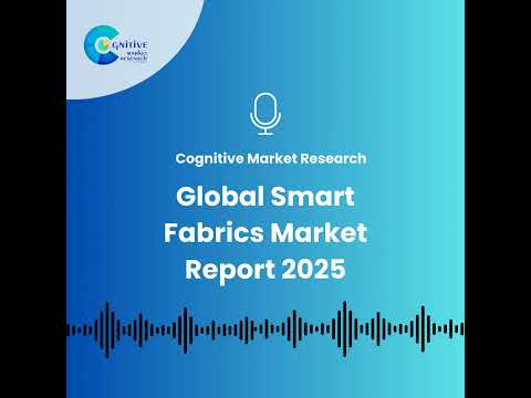 Global Smart Fabrics Market Report 2025 and its Market Size, Forecast, and Share