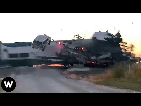 Shocking Train Collisions and Mistakes Caught On Camera You Should NOT Watch Alone