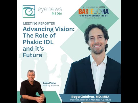 The Future of Vision: The Revolutionary Phakic IOL Technology | EVO ICL | Roger Zaldivar, MD