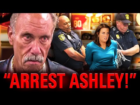 ASHLEY ARRESTED on Hardcore Pawn