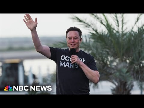 Voters in Texas to decide whether Elon Musk will get his own SpaceX-run city