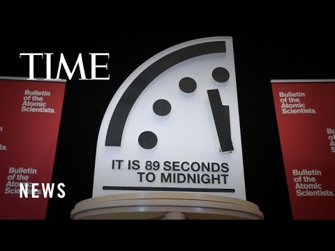 The Doomsday Clock Just Moved Closer to Midnight