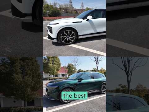 Zeekr 7X vs XPeng G9 – Quick EV Showdown! ⚡🚙