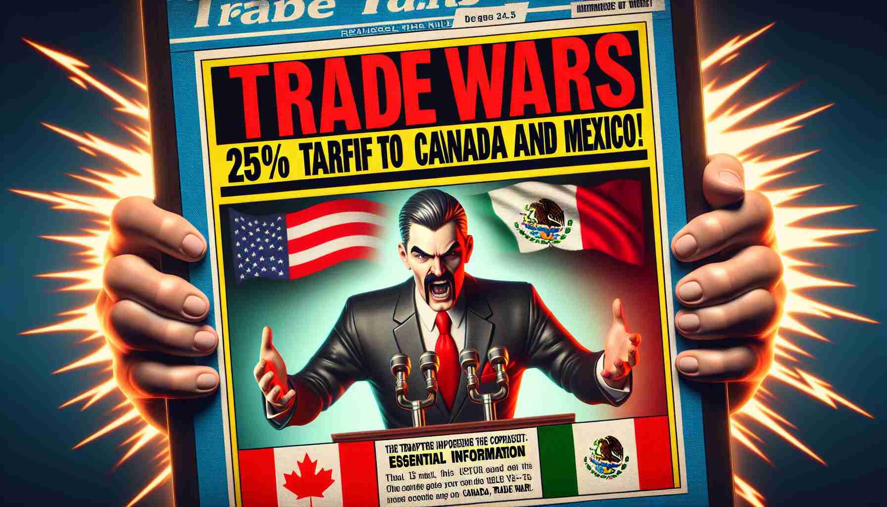 Trump Sparks Trade War: 25% Tariff on Canada and Mexico! Here's What You Need to Know!