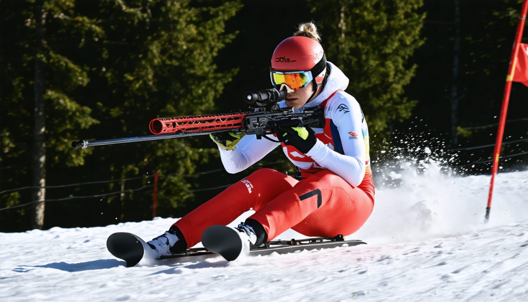 Biathlon Rollercoaster: Tandrevold Triumphs, Preuß Takes a Hit