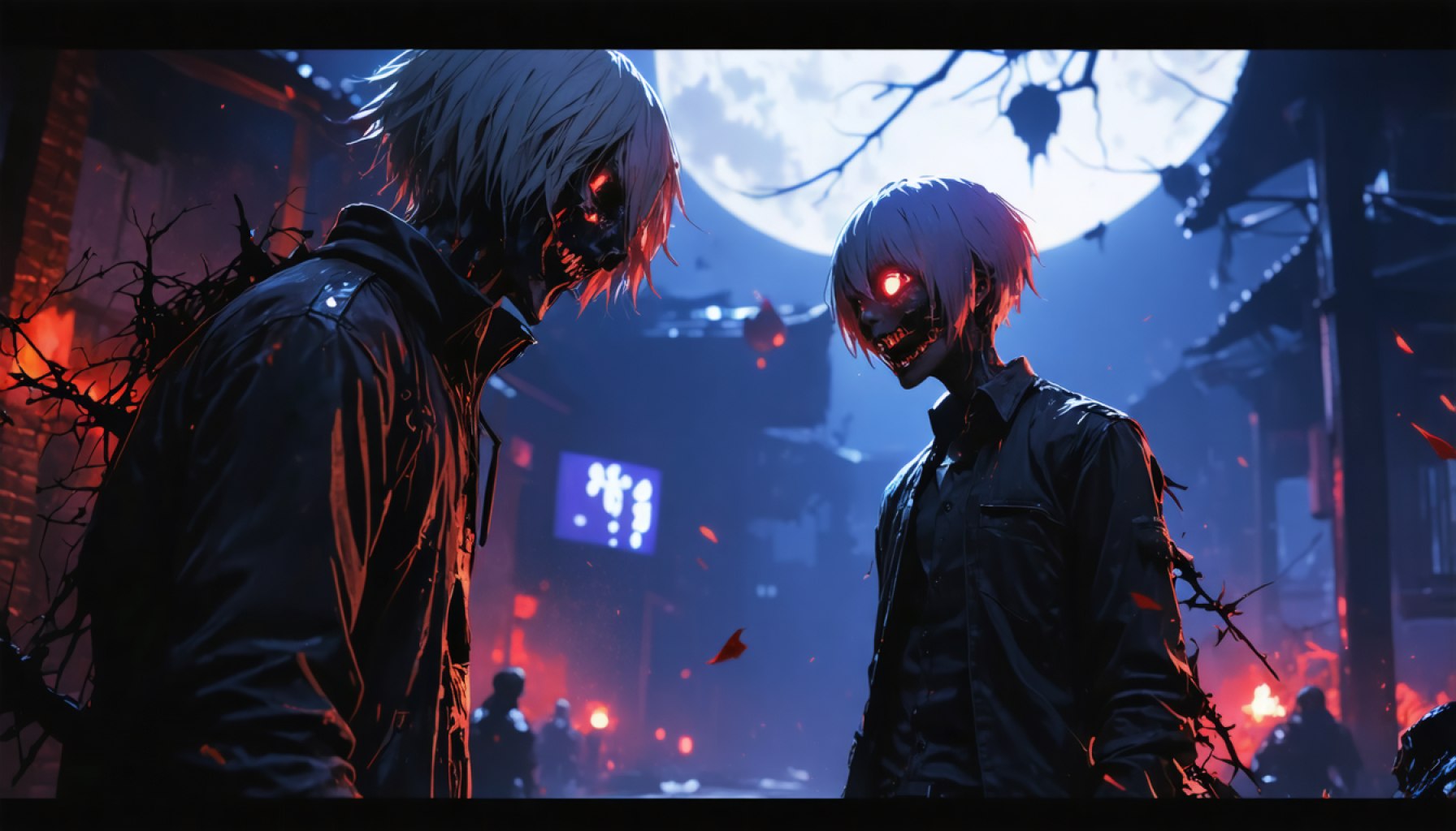 When Tokyo Ghoul Meets Dead by Daylight: A Fusion of Terror Unleashed