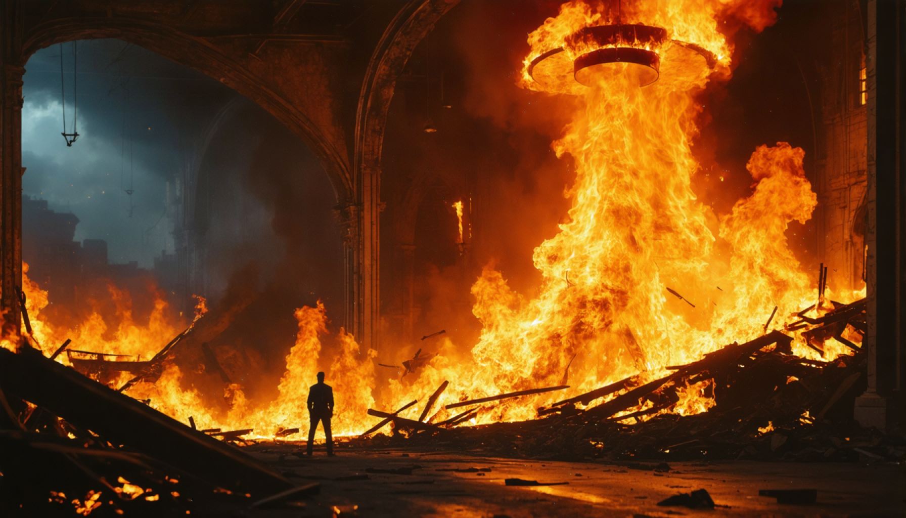 A Fiery Clash: Tesla, Politics, and a College Student at the Heart of Arson in Kansas City