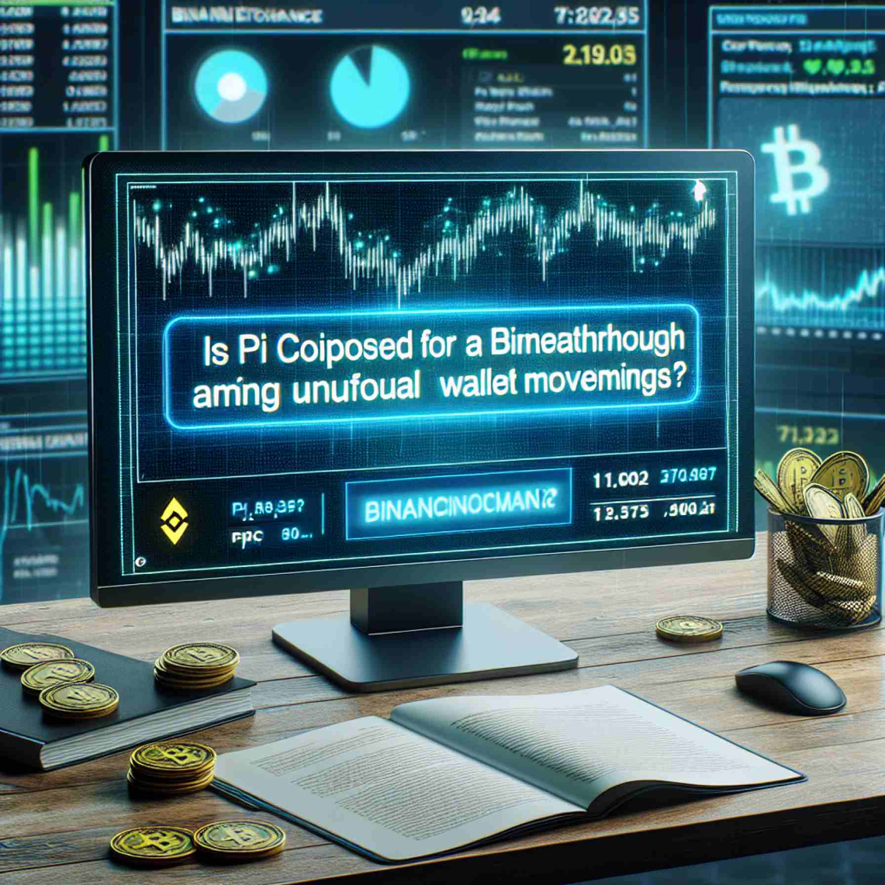 Is Pi Coin Poised for a Binance Breakthrough Amid Unusual Wallet Movements?