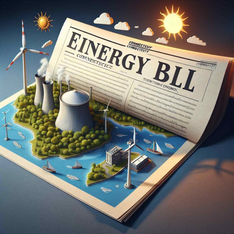 Překvapivý energetický účet, který by mohl změnit budoucnost Connecticutu