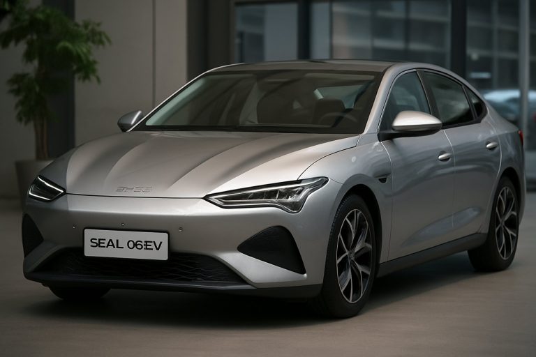 BYD predstavuje revolučný elektromobil Seal 06 — elegantný elektrický sedan pod 16 000 dolárov ohromuje čínsky automobilový trh.