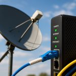 Satelliet- en fiberinternet: Latentie, Bandbreedte en Vergelijking van Marktwerking